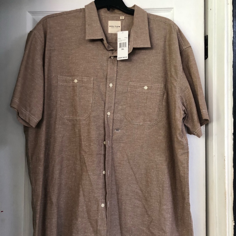 Holten Men’s Button Down